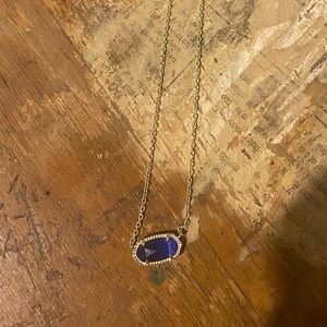 Navy blue Kendra Scott